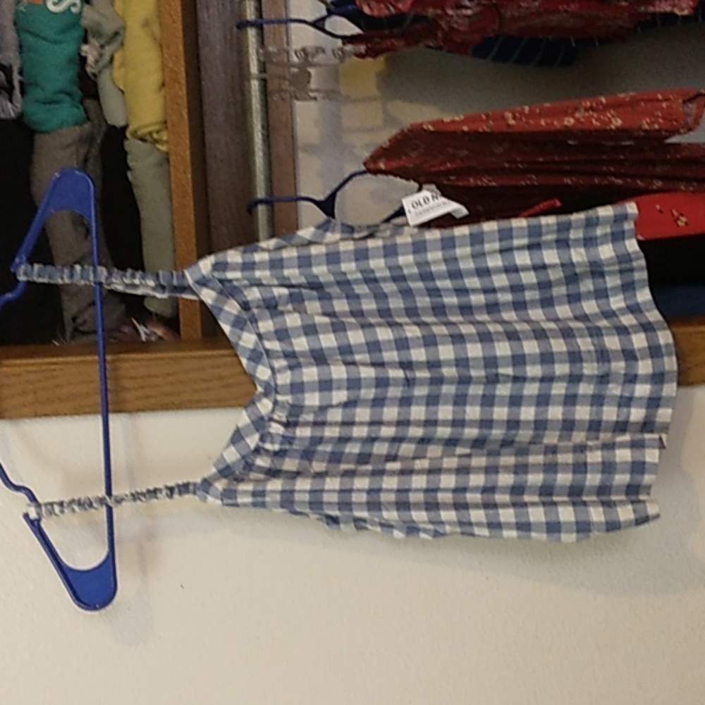 Woman's croped blouse